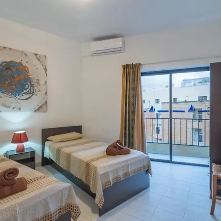 Apartment Getawaysmalta - Fleur 3-bedroom In